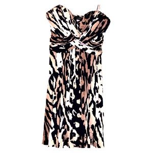 🐆🐆 B. Darlin Leopard Juniors Dress 👗